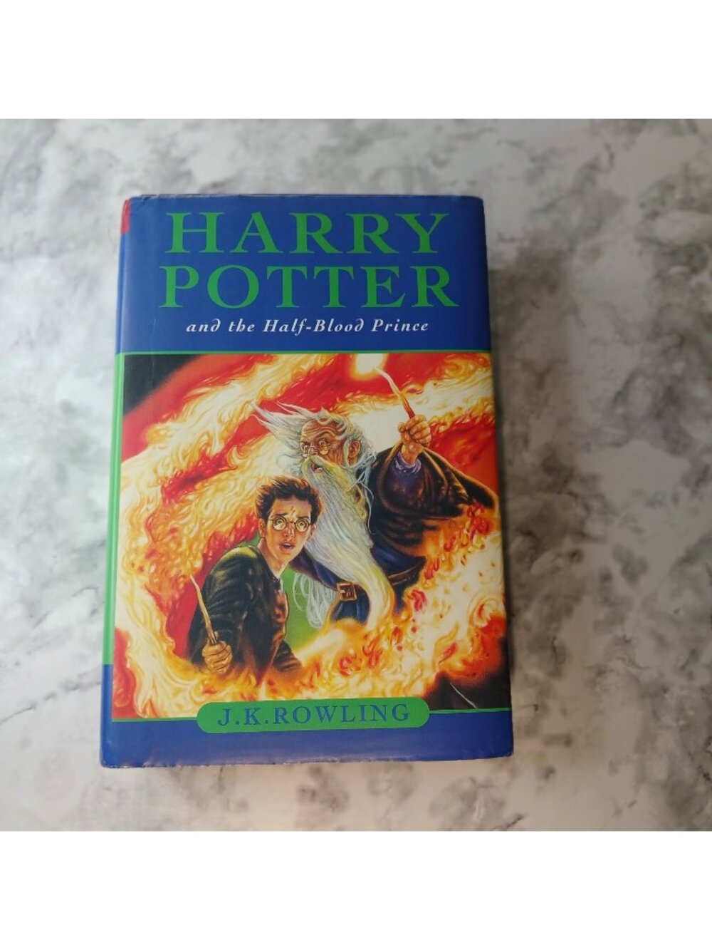 Harry Potter and the Half-Blood Prince Hardcover J.K. Rowling Book 6 Raincoast